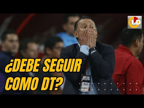 ¿Juan Reynoso debe seguir siendo DT de la selección peruana?
