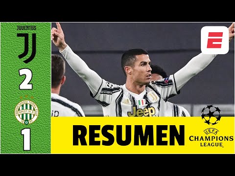 Juventus 2-1 Ferencváros Cristiano Ronaldo y Morata SALVAN a la Juve del papelón | Champions League