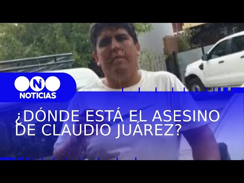 ¿DÓNDE ESTÁ el ASESINO de CLAUDIO JUÁREZ? Por Mauro Szeta - Telefe Noticias