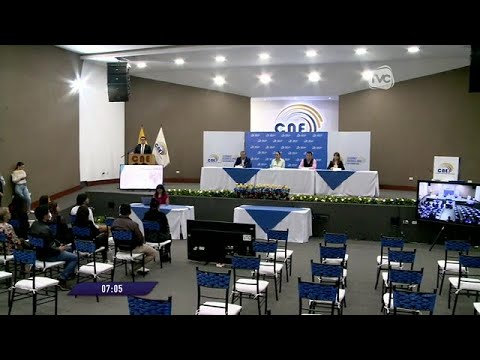CNE amplió el plazo para el conteo de votos en Guayas y el exterior