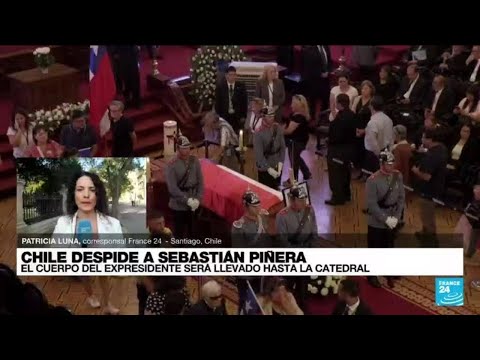 Informe desde Santiago: última jornada del funeral de Estado al expresidente Sebastián Piñera