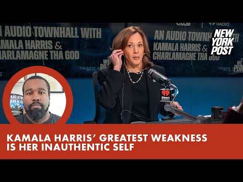 Kamala Harris’ greatest weakness is her inauthentic self & black Americans can see right through it