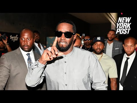 Diddy accused of raping 13-year-old girl with 2 celebrities at 2000 VMAs afterparty