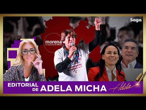 ARRANCA EL 2024 CON EL PRI DESTERRADO DEL EDOMEX | EDITORIAL DE ADELA MICHA