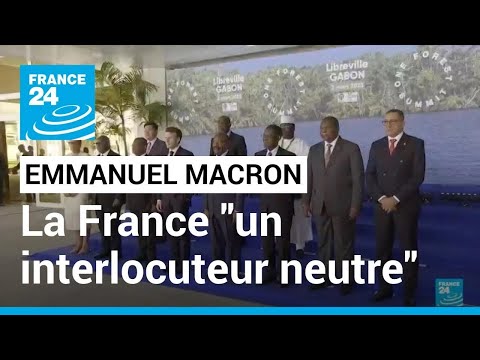 Emmanuel Macron : la France, un interlocuteur neutre sur le continent • FRANCE 24