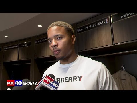 Markelle Fultz chats about the impact he's having with his new Sacramento Kings team