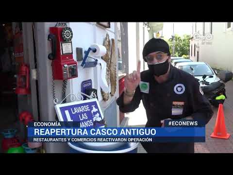 Alta expectativa dejó reapertura del Casco Antiguo | ECO News
