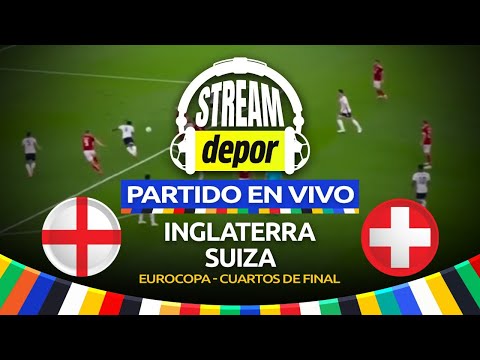 INGLATERRA VS SUIZA PENALES EN VIVO | EUROCOPA 2024