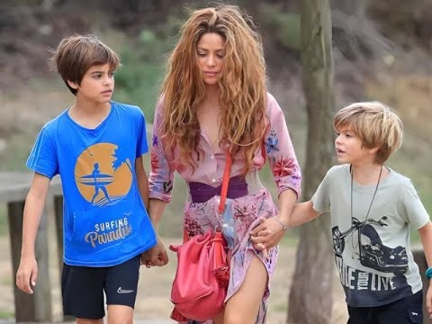 Shakira estaría varios meses alejada de sus hijos por esta razón