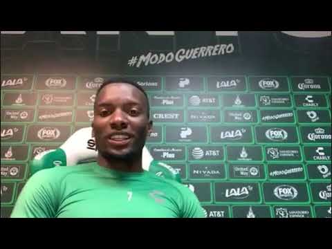 Entrevista | Juan Otero - Santos Laguna | Liga BBVA MX