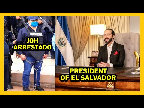 Tendencia President of El Salvador discurso de cambios | Juan Orlando arrestado