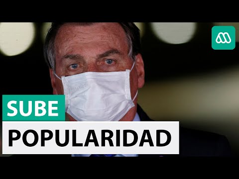 Brasil | Bolsonaro más popular que nunca pese a la pandemia - AFP