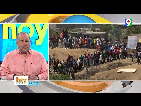 Cancillería responde sobre petición para detener repatriación de haitianos | Hoy Mismo