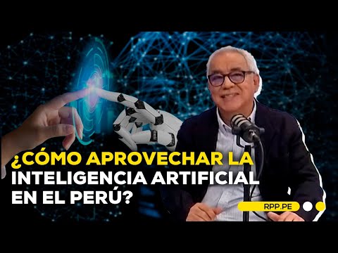 Rolando Arellano: ¿Cómo aprovechar la IA en el Perú?#LAMIRADAPOSITIVA | SEGMENTO