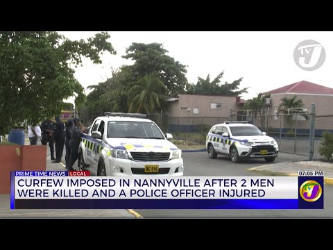 Nannyville after 2 men were Killed & a Police Officer Injured | TVJ News