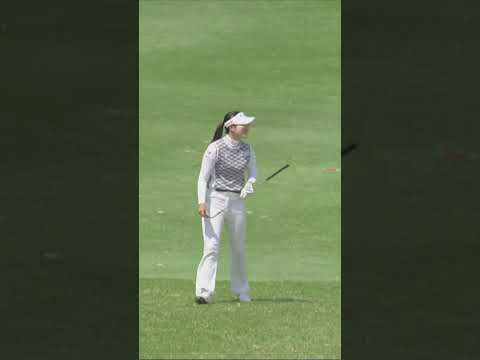 표정이 확~ 캐스터가 더 좋아하는 유현조 샷이글