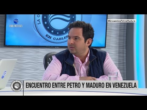 La Otra Cara de la Moneda: Encuentro entre el Presidente Petro y Maduro