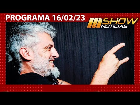 MSHOW - Programa del 16/02/23 - JOSE PALAZZO ADELANTA TODO SOBRE EL COSQUÍN ROCK 2023