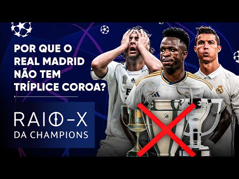 REAL MADRID NUNCA GANHOU LA LIGA, CHAMPIONS E COPA NO MESMO ANO! VSR, FORMIGA E MAURO EXPLICAM!