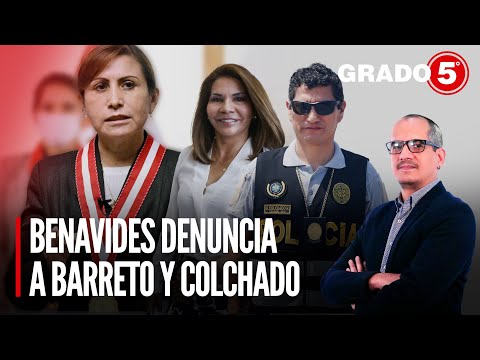 Patricia Benavides denuncia a Marita Barreto y Harvey Colchado | Grado 5 con David Gómez Fernandini