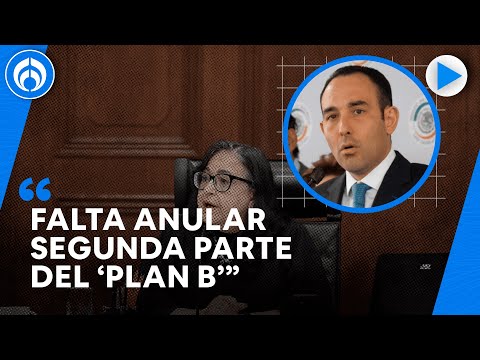 Decisión de Corte sobre 'Plan B' no anula la reforma electoral: Roberto Gil