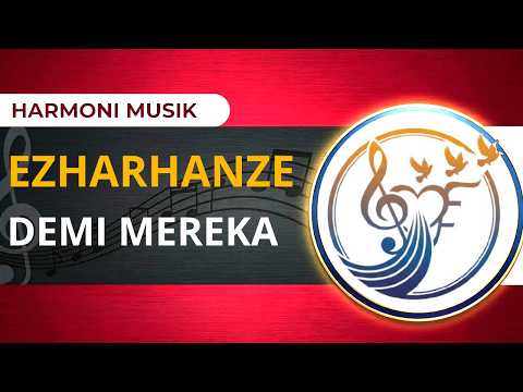 EZHARHANZE - DEMI MEREKA ( Cover Lirik Video )