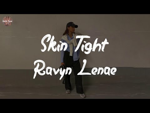 Ravyn Lenae - Skin Tight (feat. Steve Lacy) (Lyric Video)