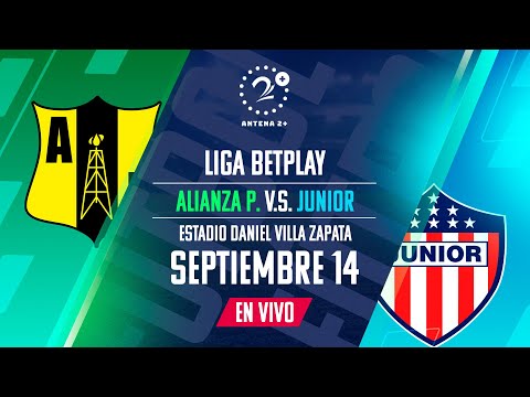 Alianza P. vs Junior EN VIVO Liga BetPlay Narrado por: Alberto Mercado, Ángel Julio y Jorge Molina