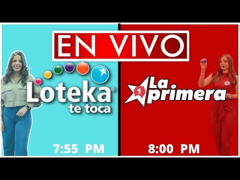 En Vivo Loterías Loteka y la Primera 7:5  PM De Hoy Jueves 18 de Agosto del 2022