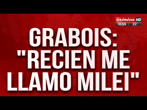 Juan Grabois reconoció el gesto que tuvo Javier Milei con él tras el escrache: ¿Qué le dijo?