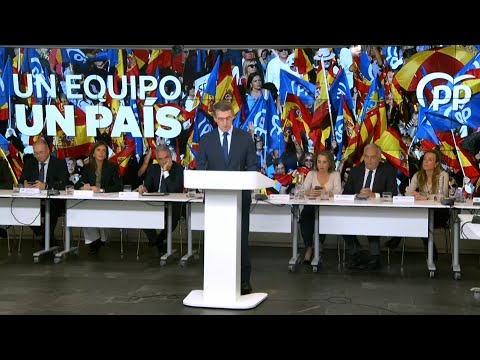 Feijóo propone una oposición proporcional al Gobierno radical de Sánchez