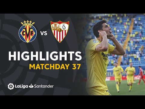 Resumen de Villarreal CF vs Sevilla FC (4-0)