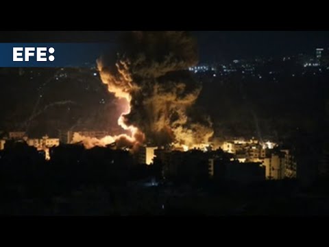 Los bombardeos israelíes dejan 22 muertos en el Líbano en las últimas 24 horas