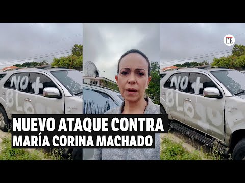 En Venezuela, María Corina Machado señala a la campaña de Maduro de un nuevo ataque | El Espectador