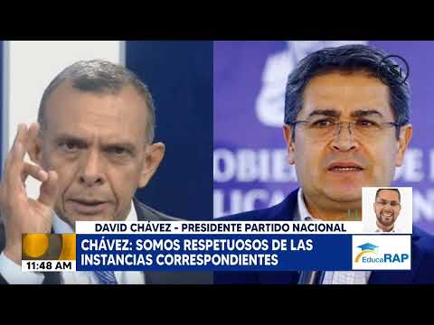 Chávez: hay que ver las pruebas que van a presenter en el juicio en contra de expresidentes