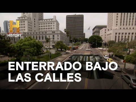 ENTERRADO BAJO LAS CALLES   - CIUDADES OCULTAS