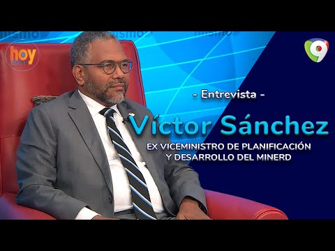Víctor Sánchez: Nadie puede decir que este Año Escolar fue exitoso | Hoy Mismo