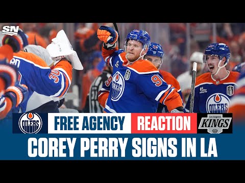 Corey Perry Signs With LA Kings | NHL Free Agency 2025