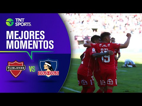 Compacto TOP Ñublense 3 - 0 Colo Colo | Campeonato Primera División 2024 - Fecha 7