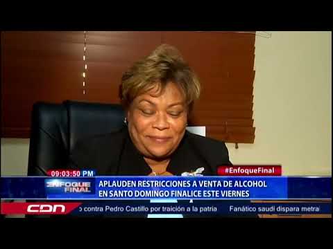 Aplauden restricciones a venta de alcohol en Santo Domingo finalice este viernes