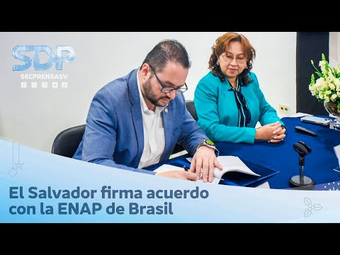 Gobierno de El Salvador firma acuerdo con la Escuela Nacional de Administración Pública de Brasil