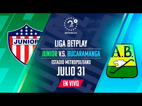 Junior VS Bucaramanga Liga BetPlay EN VIVO Narrado por: Alberto Mercado, Jorge Molina y Ángel Julio