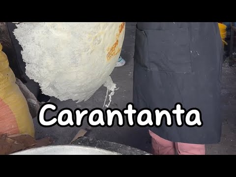 ¿Qué es y cómo se prepara la CARANTANTA?