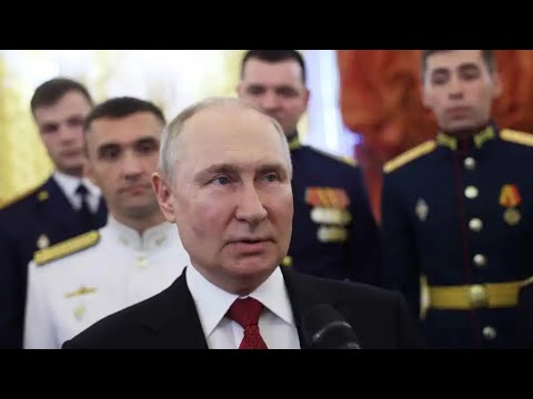 AHORA MOSCÚ | PUTIN se reúne con graduados de academias militares de Rusia