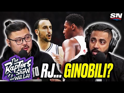 Could RJ Become the Next Ginobili? | Raptors Show Clips