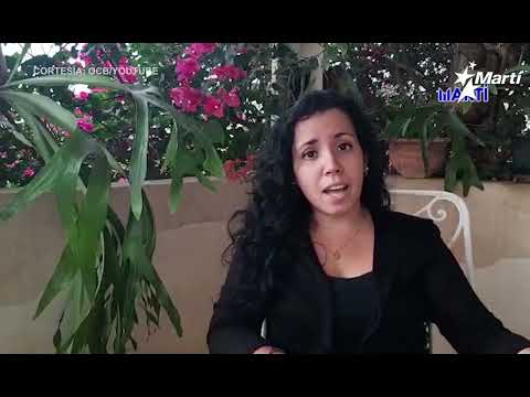 Info Martí | Camila Acosta denuncia el nuevo delito que le ha imputado el gobierno para silenciarla