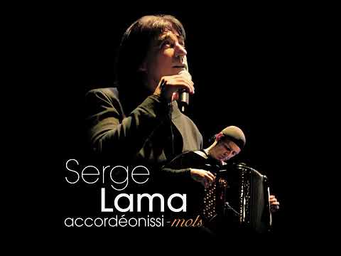 Serge Lama - Les p'tites femmes de Pigalle Live à Marigny ( Accordéon)