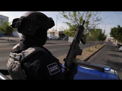 Mexico's most dangerous city for police refuses to give up or negotiate with cartels
