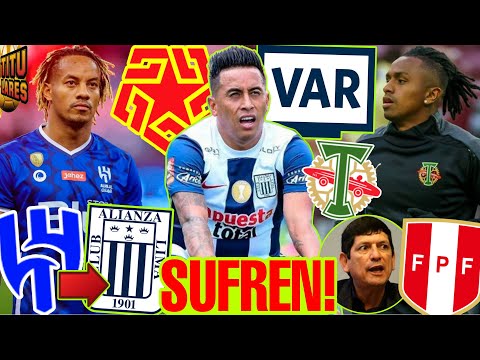 VAR en LIGA 1! ALIANZA se QUEJA? SANCIÓN CUEVA! AUTOGOL ANDRÉ CARRILLO SALE AL HILAL? REYNA DESCENSO