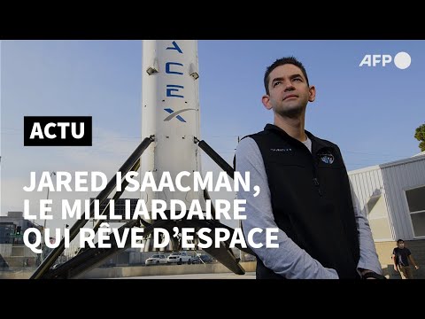 Jared Isaacman, le milliardaire qui rêve de vous envoyer dans l'espace | AFP
